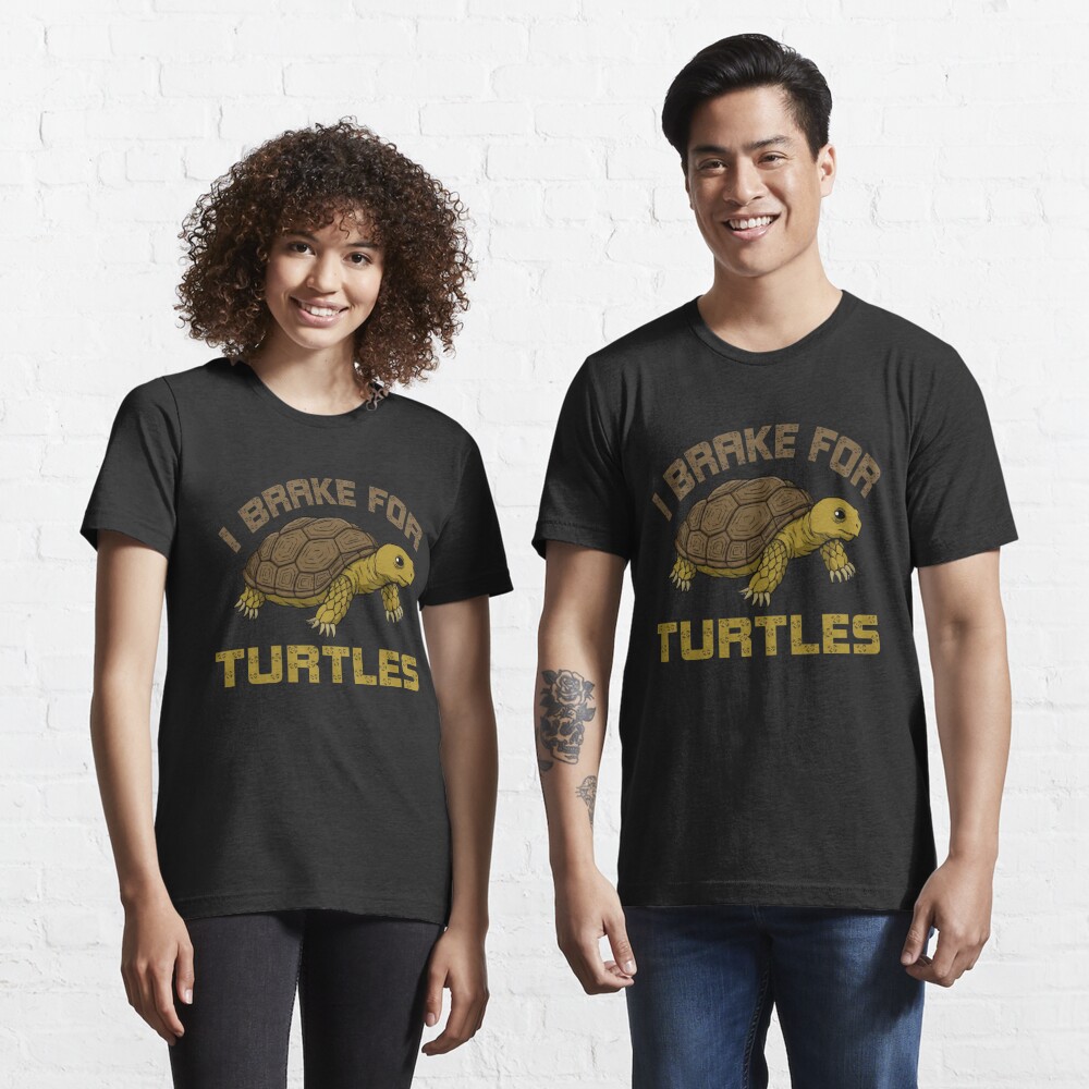 Discover I Brake For Turtles Essential T-Shirt