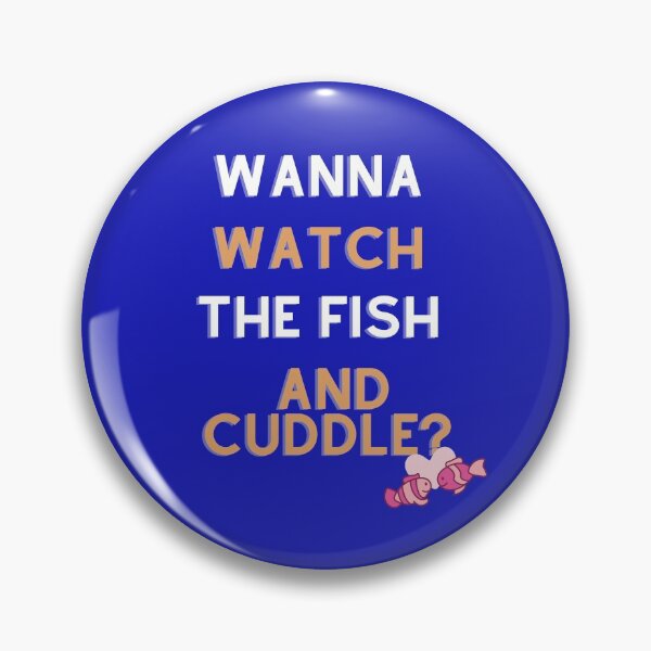 Item preview, Want to watch the fish and cuddle? 1 designed and sold by Learntobeamom.