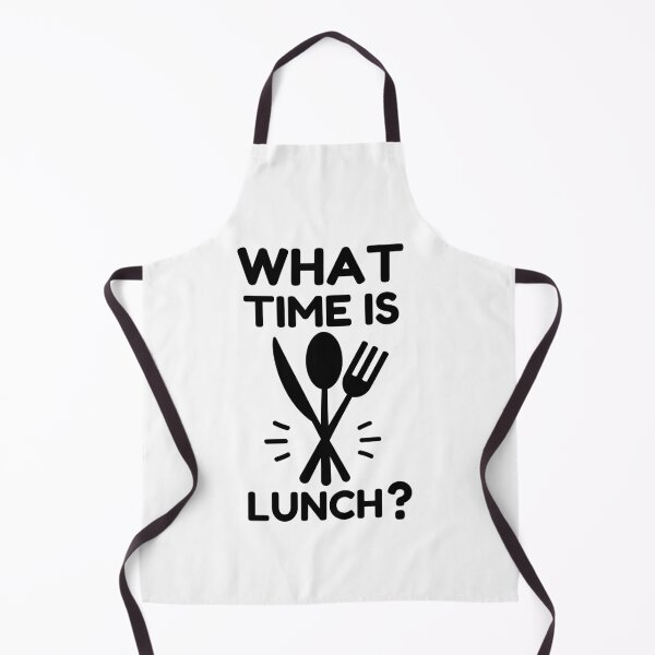 Item preview, What Time Is Lunch?, Time For Lunch, Lunch Time designed and sold by Airmilly Store.