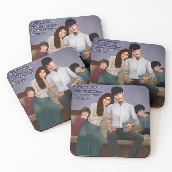 Item preview, The Herondale Family  designed and sold by portraitbecca.