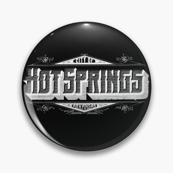 Item preview, Vintage Hot Springs, AR designed and sold by DonDota.