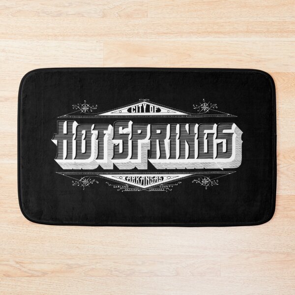 Item preview, Vintage Hot Springs, AR designed and sold by DonDota.