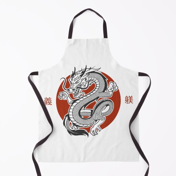 Item preview, Red Chinese Dragon Design designed and sold by TimelessTattoo.