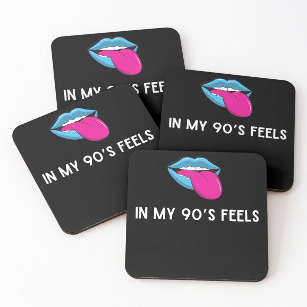 Item preview, In My 90s Feels- Retro Style,Attitude,Lips and Tongue designed and sold by WW-Designz.