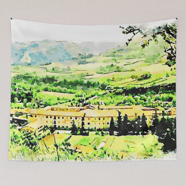 Item preview, Istituto Emiliani: landscape with college designed and sold by Giuseppe Cocco.