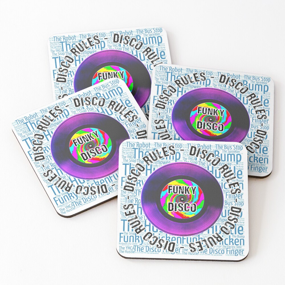 Item preview, Coasters (Set of 4) designed and sold by Status71.