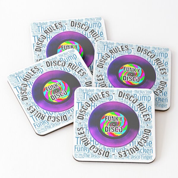 Item preview, Disco Rules designed and sold by Status71.