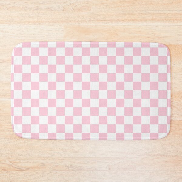 Item preview, Pink And White Check Pattern designed and sold by collegeplace.