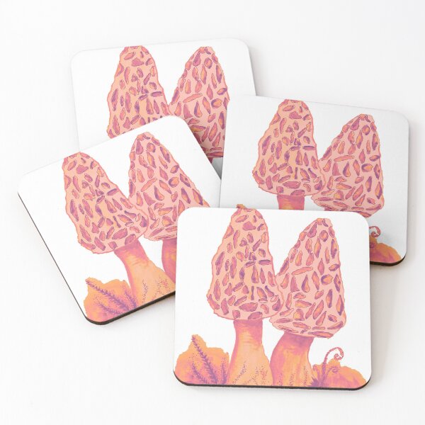 Item preview, Fascinating Morel Mushroom - Morchella Esculenta designed and sold by Artdianarada.
