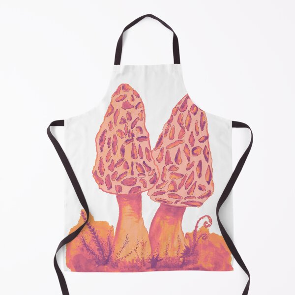Item preview, Fascinating Morel Mushroom - Morchella Esculenta designed and sold by Artdianarada.