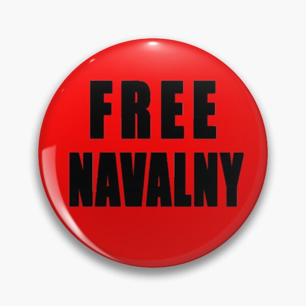 Item preview, FREE NAVALNY designed and sold by LoveAndDefiance.