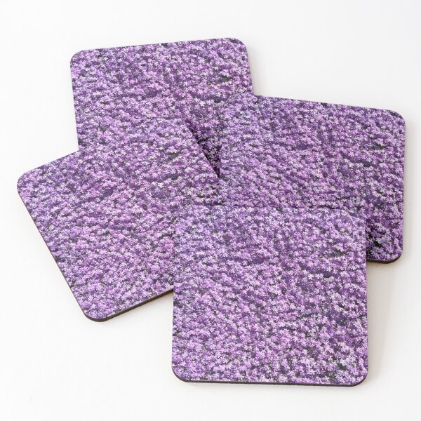 Item preview, Purple Field of Flowers designed and sold by Miller Cornelius.