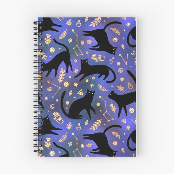 Item preview, Mystical cats designed and sold by JuliaGosteva.