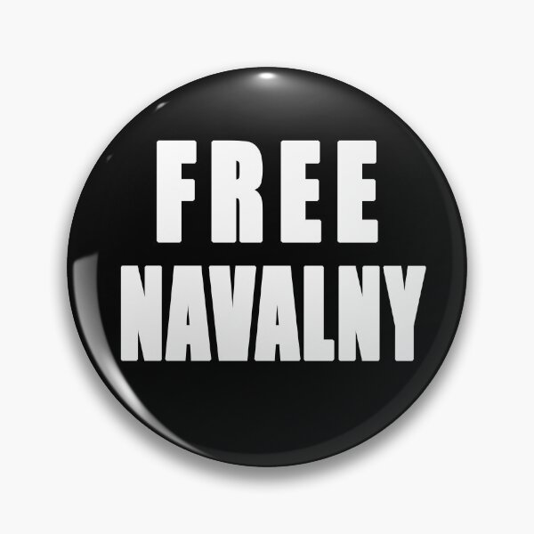 Item preview,  FREE NAVALNY designed and sold by LoveAndDefiance.