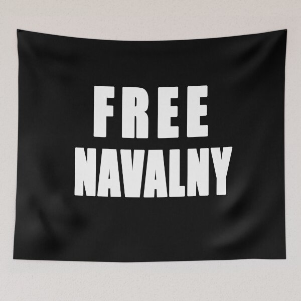 Item preview,  FREE NAVALNY designed and sold by LoveAndDefiance.
