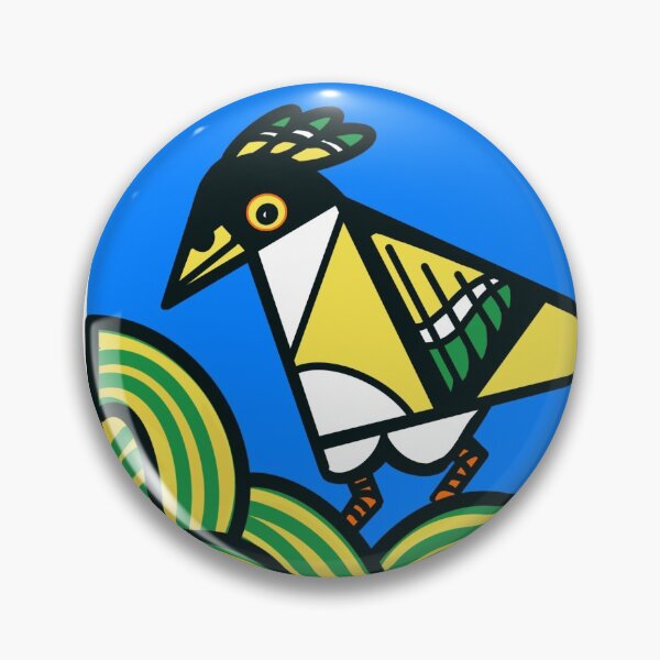 Item preview, Geometric Oriole designed and sold by commax1969.
