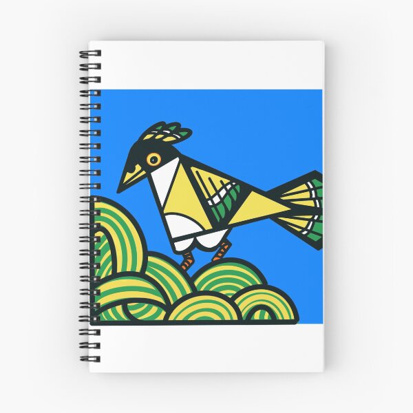 Item preview, Geometric Oriole designed and sold by commax1969.