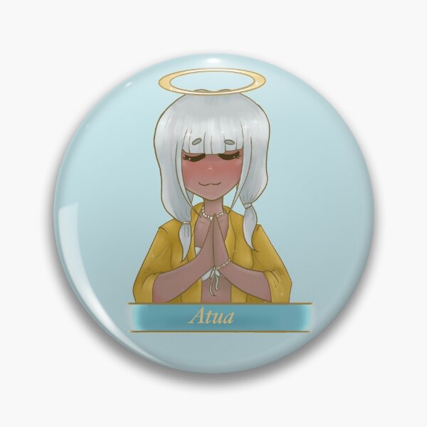 Item preview, Angie Atua designed and sold by pinksmiledraws.