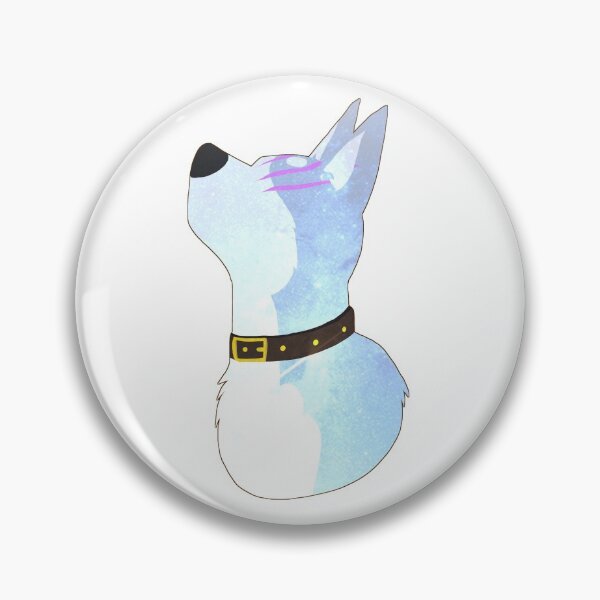 Item preview, Ginga Sticker Series One: Puppy Gin designed and sold by Lizaleminou.