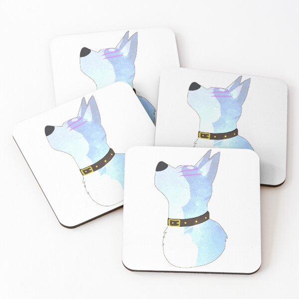 Item preview, Ginga Sticker Series One: Puppy Gin designed and sold by Lizaleminou.