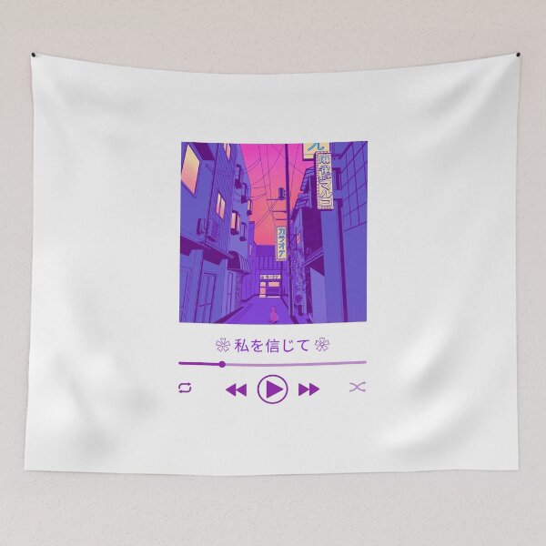 Item preview, Japanese Street Media Player Design designed and sold by TimelessTattoo.