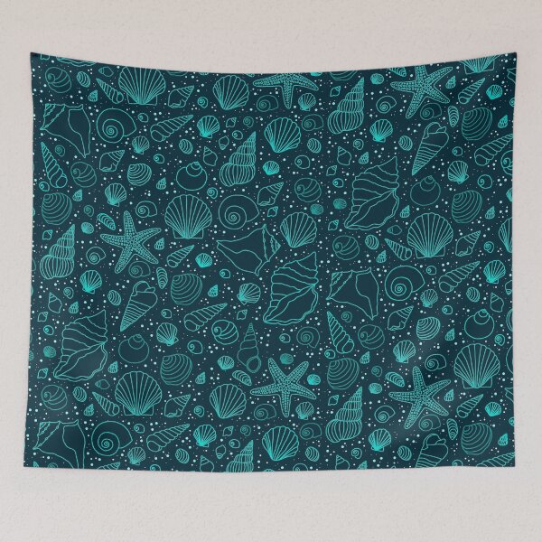 Item preview, Sea Shell Pattern designed and sold by HighFives555.