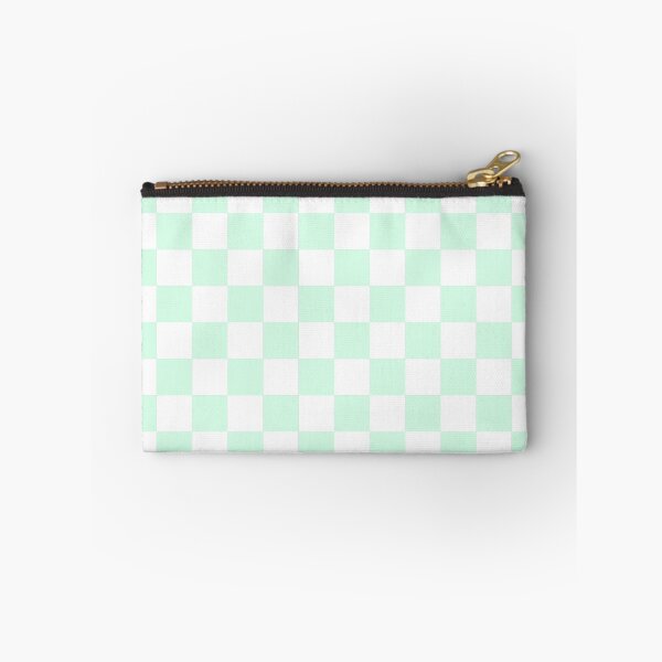 Item preview, Mint Green And White Check Pattern designed and sold by collegeplace.