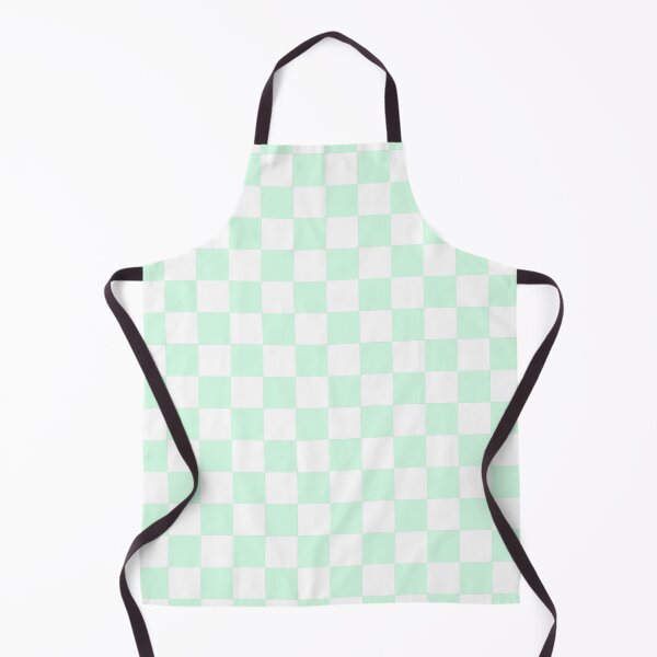 Item preview, Mint Green And White Check Pattern designed and sold by collegeplace.