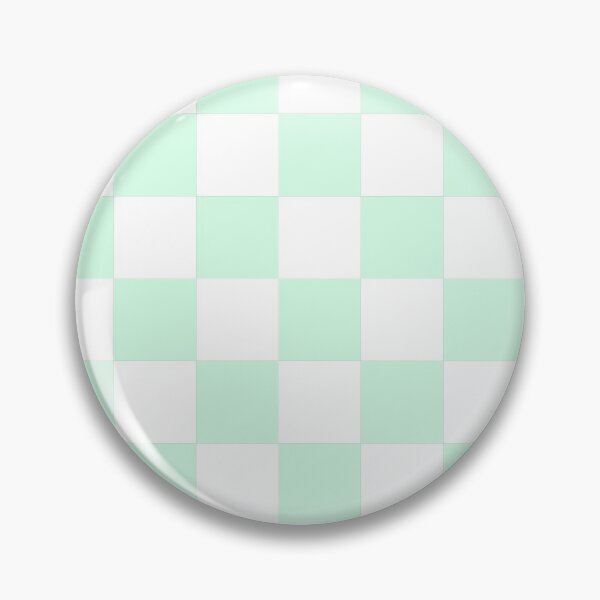 Item preview, Mint Green And White Check Pattern designed and sold by collegeplace.