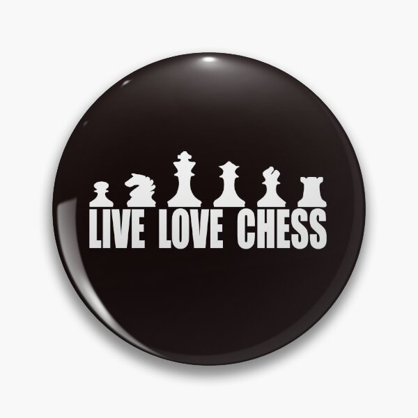 Item preview, Live Love Chess designed and sold by JAZTshirt.