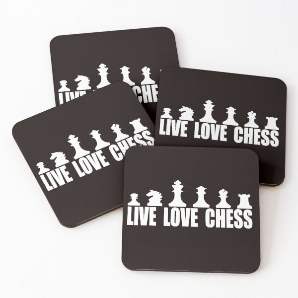 Item preview, Live Love Chess designed and sold by JAZTshirt.
