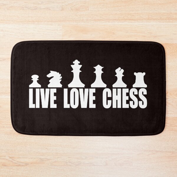 Item preview, Live Love Chess designed and sold by JAZTshirt.