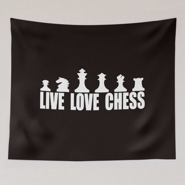 Item preview, Live Love Chess designed and sold by JAZTshirt.