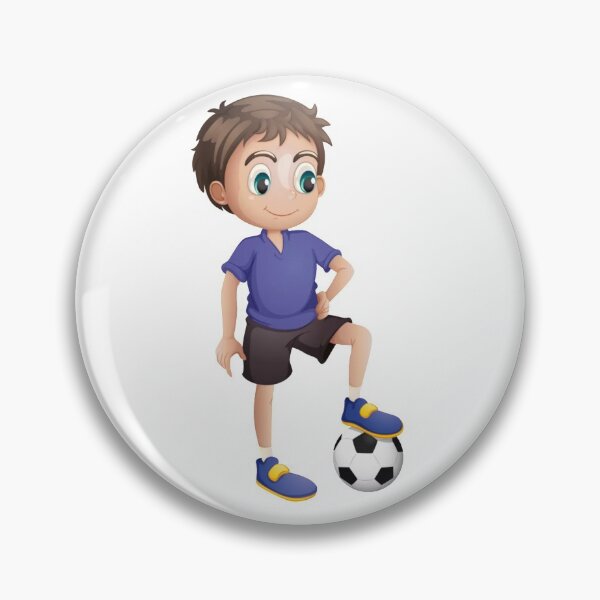 Item preview, Football Kid designed and sold by PabloBasma.