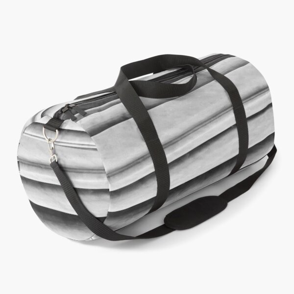 Item preview, Bright Grey Linear Abstract Print designed and sold by DFLC Prints.