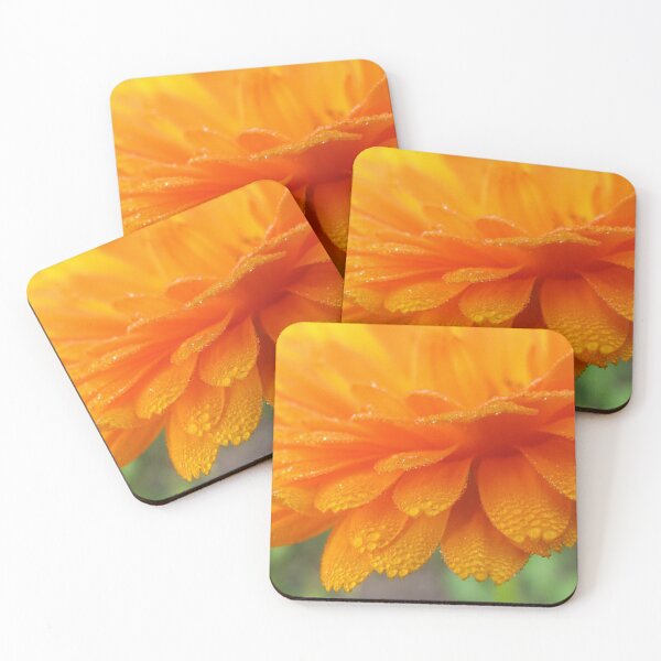 Item preview, Orange Drips designed and sold by Denise Larson.
