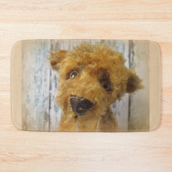 Item preview, Handmade bears from Teddy Bear Orphans 'Burnish' close up designed and sold by Teddy Bear Orphans .