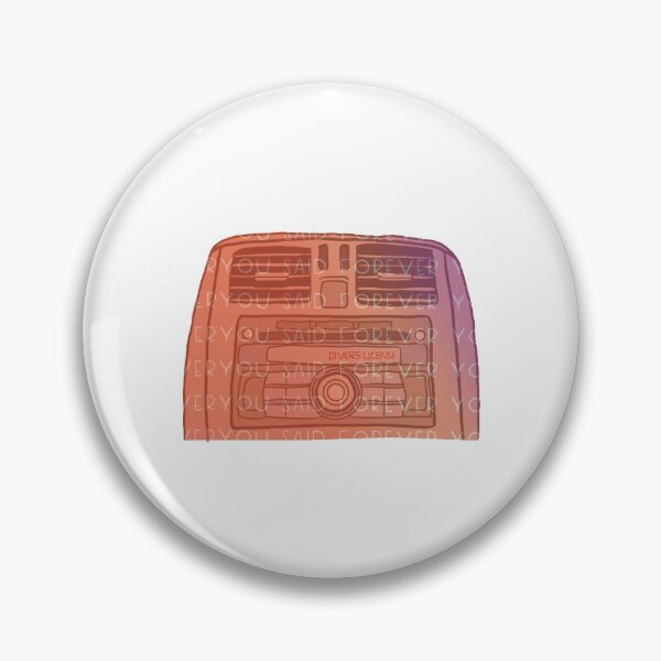 Item preview, Olivia Rodrigo Driver's License designed and sold by sammito.