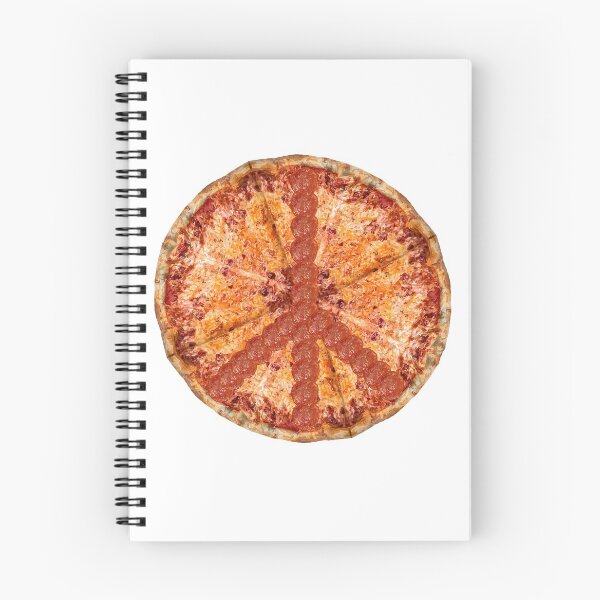 Item preview, Peace Sign Pepperoni Pizza Pie designed and sold by Deborah Camp.