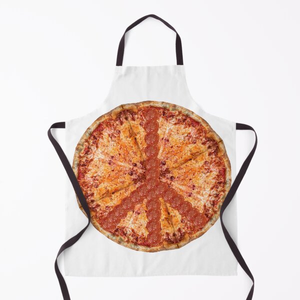 Item preview, Peace Sign Pepperoni Pizza Pie designed and sold by Deborah Camp.