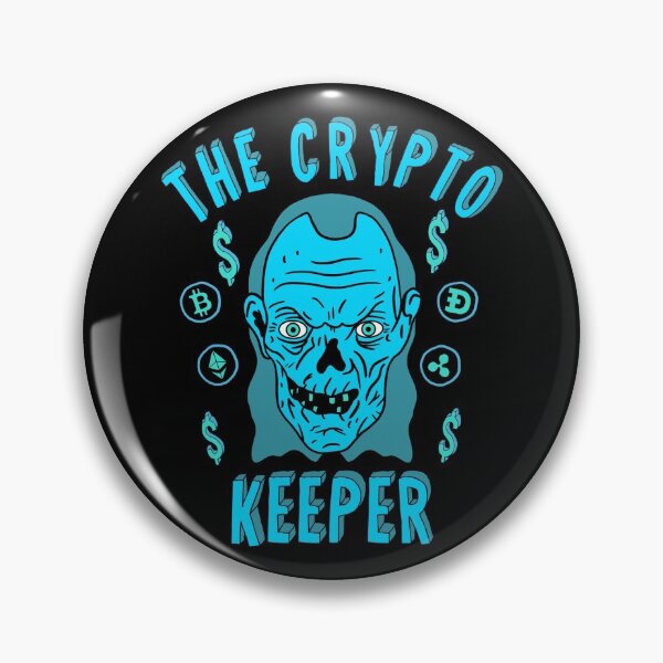 Item preview, Crypto Keeper  designed and sold by Milasneeze.