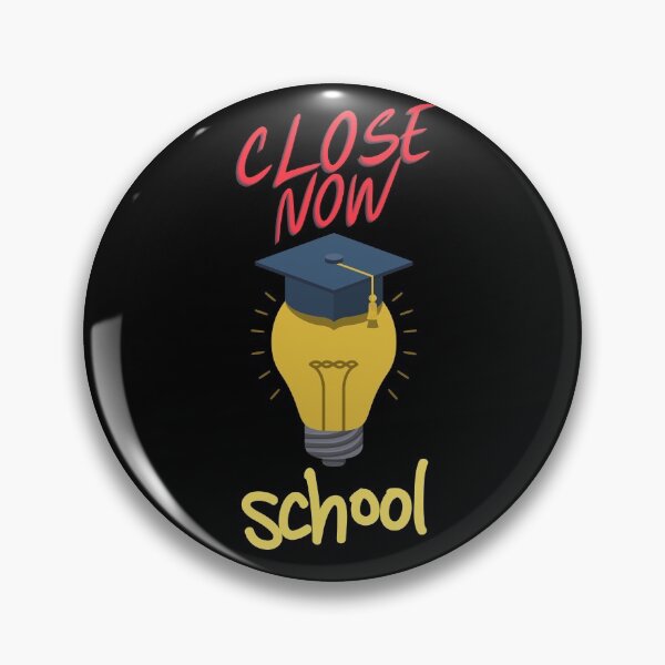 Item preview, Close school now designed and sold by HasnaanMohsin.