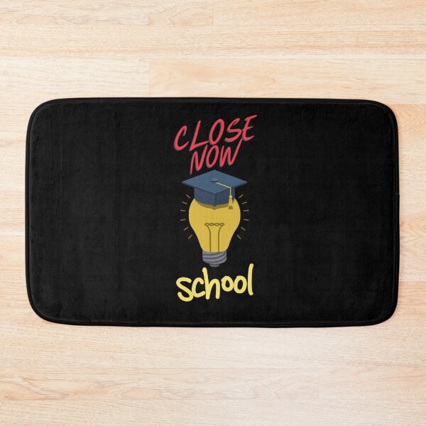 Item preview, Close school now designed and sold by HasnaanMohsin.