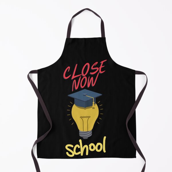 Item preview, Close school now designed and sold by HasnaanMohsin.
