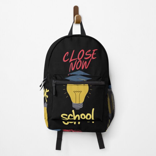 Item preview, Close school now designed and sold by HasnaanMohsin.
