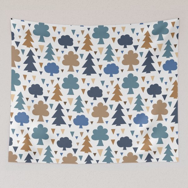 Item preview, Magic trees pattern designed and sold by Kate-shop.