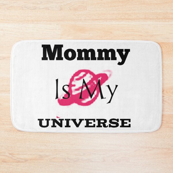 Item preview, Mommy Is My Universe designed and sold by The Nova Prints .