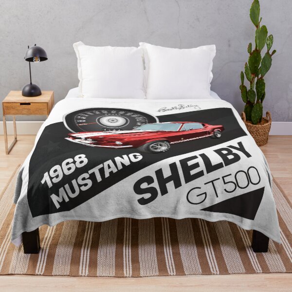 Item preview, Ford Mustang Shelby GT500 - Diseño retro rojo manzana caramelo designed and sold by blackwolfpixels.