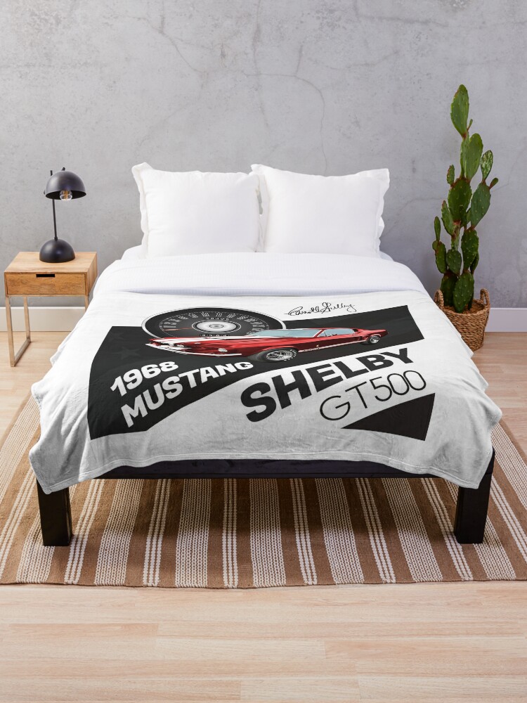 Ford mustang online blanket