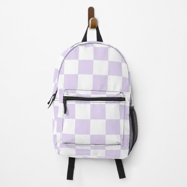 Item preview, Light Purple (Lilac) And White Check Pattern designed and sold by collegeplace.
